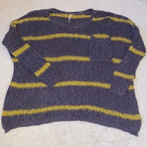 Free People Oversized Box Sweater